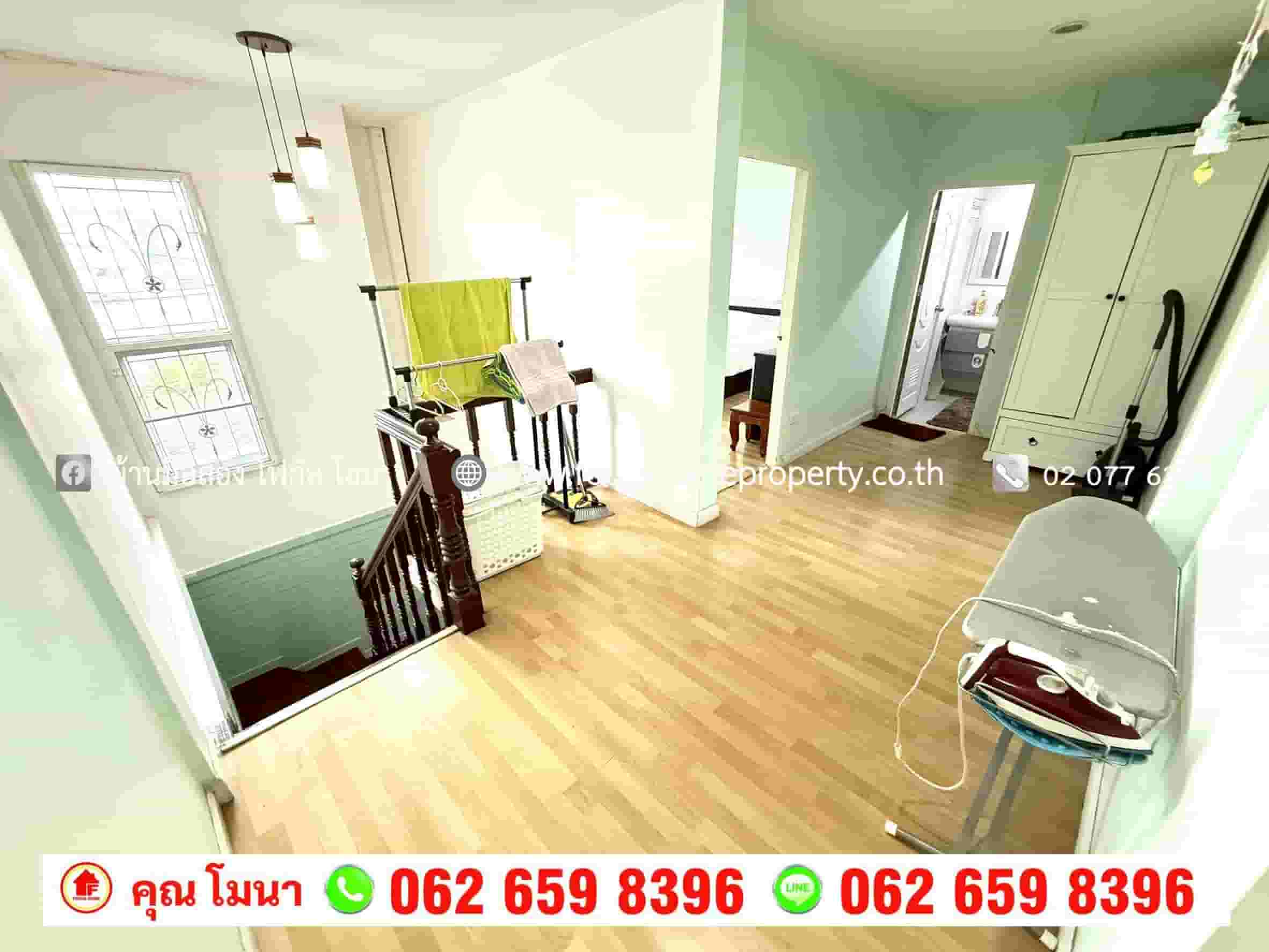 ขาย บ้านแฝด หมู่บ้านรุ่งเรืองธานี ปากเกร็ด